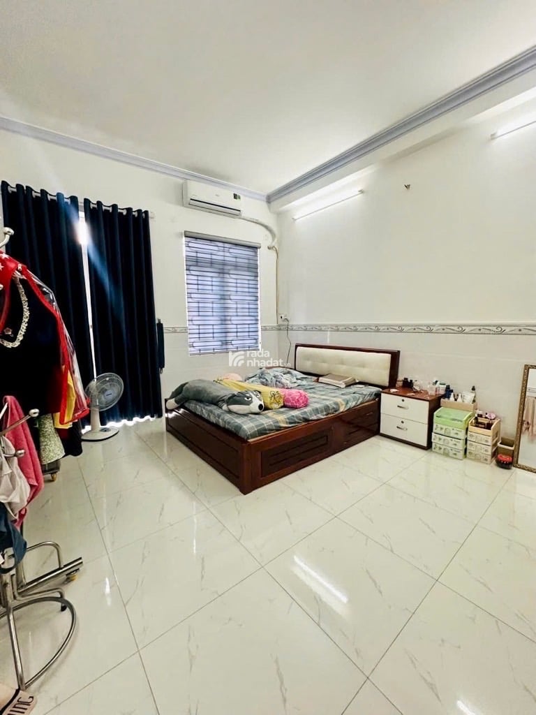 HẺM XE TẢI MÃ LÒ BÌNH TÂN - 48M2, 4 TẦNG ĐÚC BÊ TÔNG CỐT THÉP