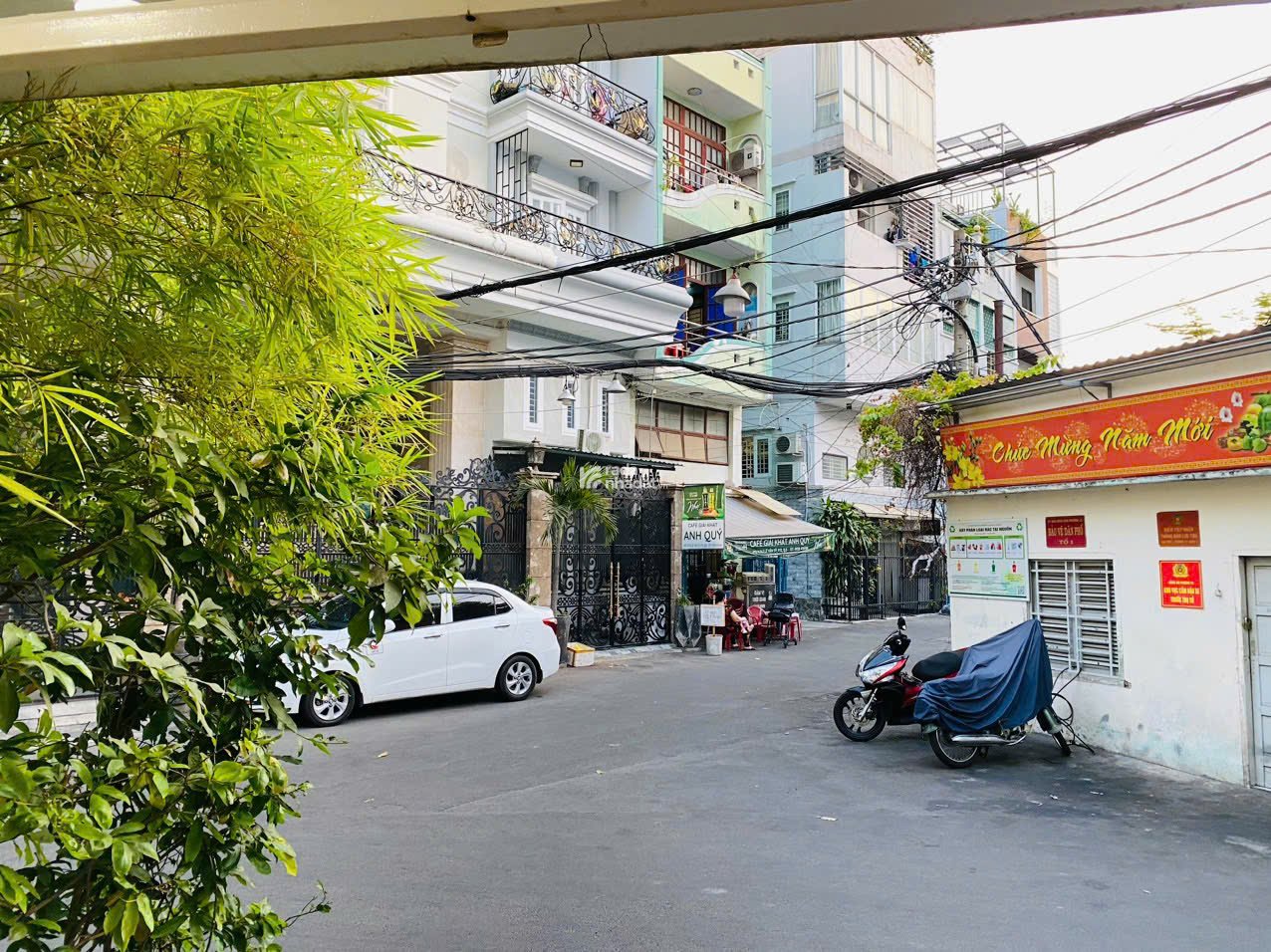 BÁN NHÀ HẺM XE HƠI LÊ VĂN SỸ QUẬN 3 - DT 5X7.6M - GIÁ 15.6 TỶ TL