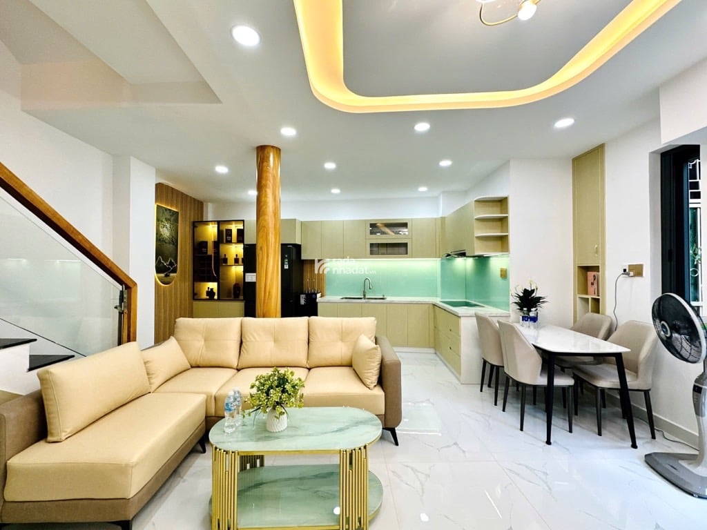 NHÀ ĐẸP LONG LANH  – VỊ TRÍ VÀNG LÊ VĂN SỸ, P.TÂN SƠN HÒA (P2 CŨ), Q.TÂN BÌNH - XÁCH VALY VÀO Ở 