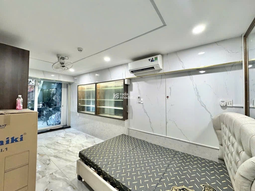 1 căn ra mặt tiền Trần Bá Giao P5 Gò Vấp 6x20m Hẻm 5m Giá 13.8 tỷ  dòng tiền  40tr/tháng