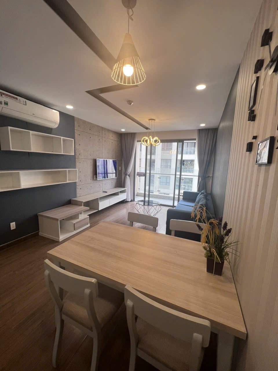 Cho thuê căn hộ 80m2, The Gold View