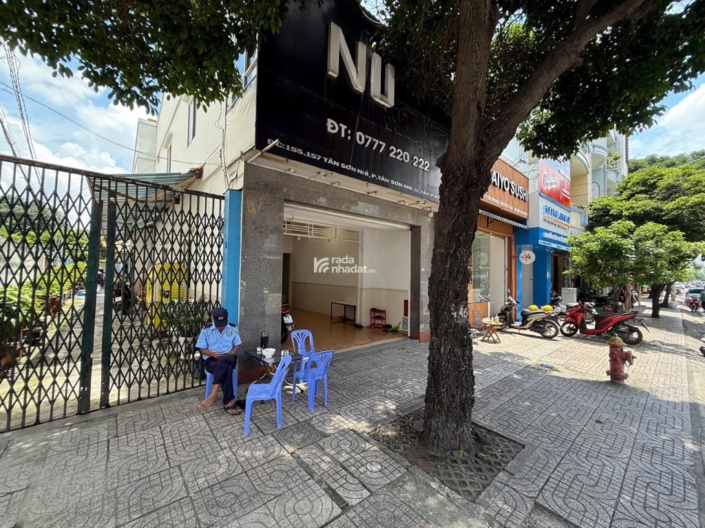 NGAY AEON MALL, MTKD TÂN SƠN NHÌ, TÂN PHÚ, 125M2 HIẾM CÓ. GIẢM 550TR CHỈ 29.5T TL TỐT