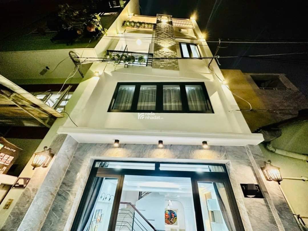 Nhà đẹp giá rẻ 48m2 Võ Văn Tần P6 Q3, sổ hồng riêng, không tranh chấp