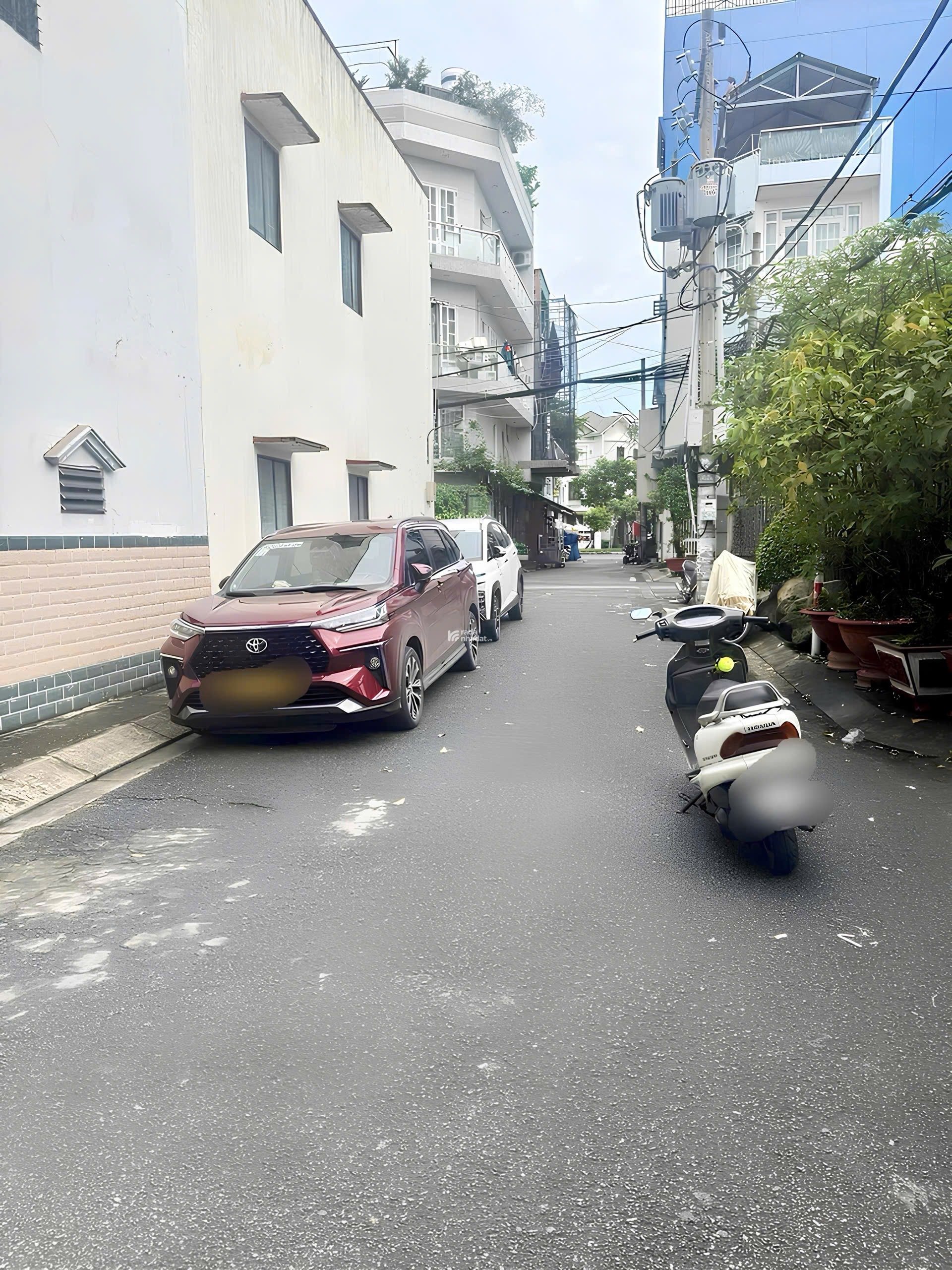 Hẻm Xe Tải Tránh - Lê Thúc Hoạch, Văn Cao, 2 Tầng, 4x12 48m2 hơn5