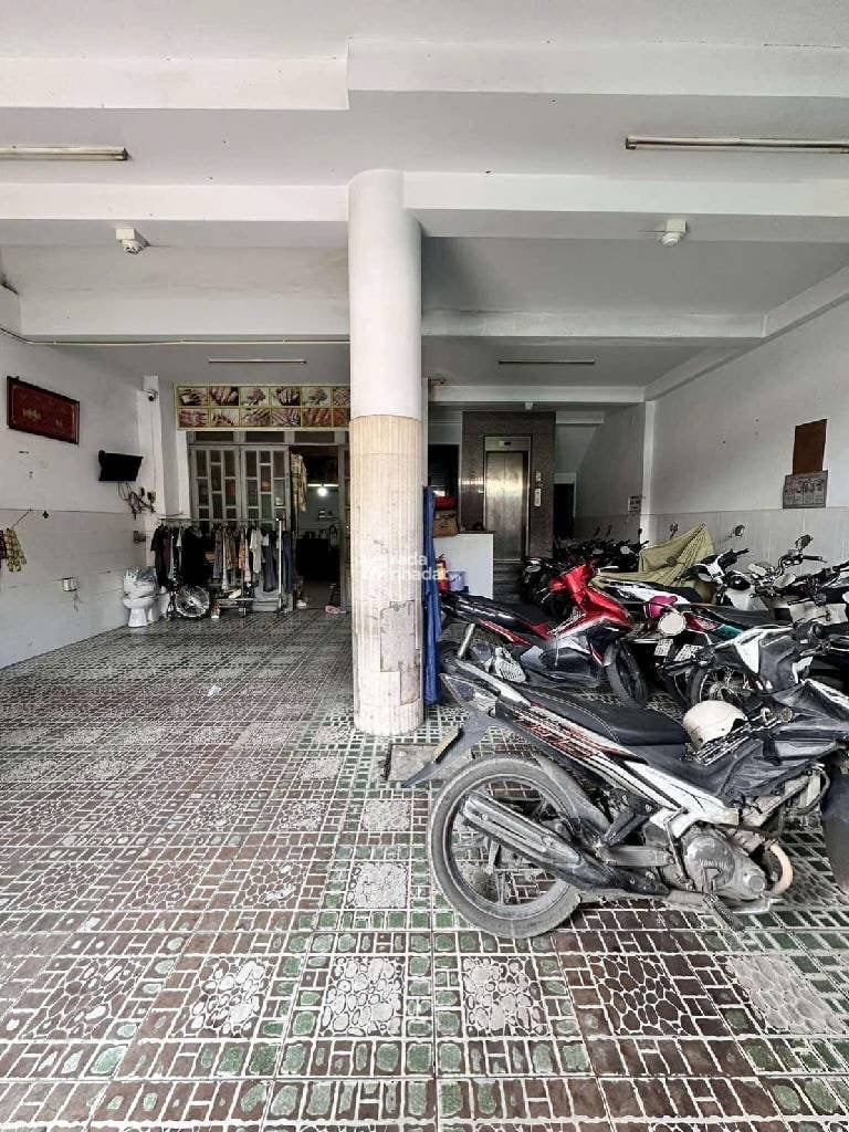 Mặt Tiền Bình Tân, 1trệt 5lầu, 23 phòng, cho thuê 70 triệu/tháng- Nhà gần Lê Thúc Hoạch, Bình Long