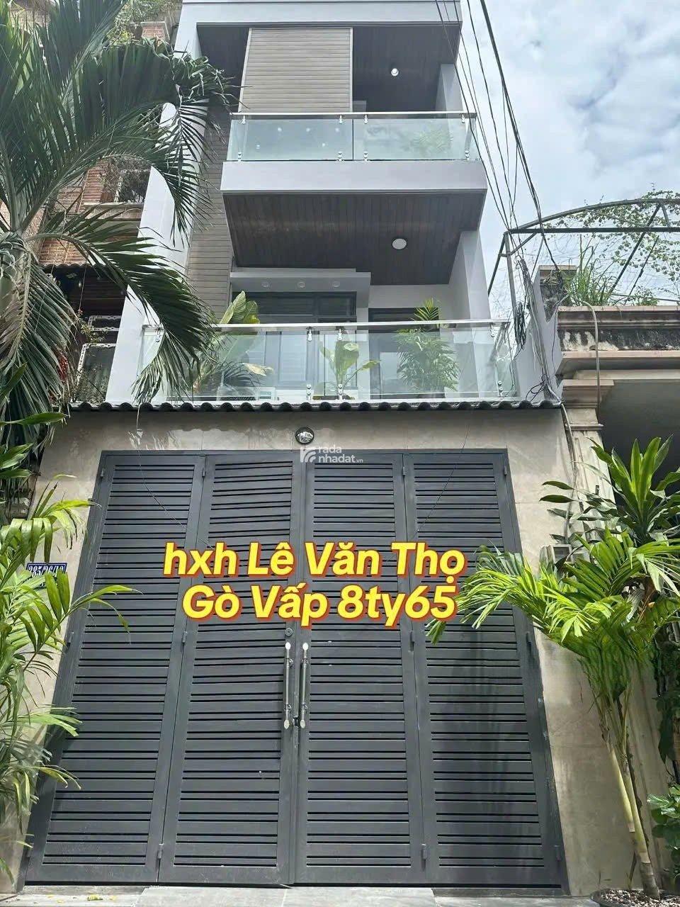 Bán gấp nhà Lê Văn Thọ, Phường 8, Gò Vấp, Diện tích 56.4m2, Giá 3 tỷ 540