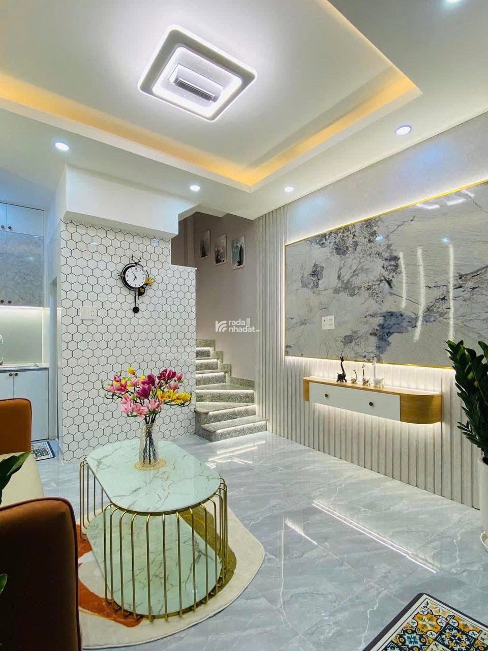  CHÍNH CHỦ BÁN NHÀ MỚI XÂY 1 TRỆT 2 LẦU KIẾN TRÚC HIỆN ĐẠI  VÀO Ở NGAY Giá 3 TỶ2