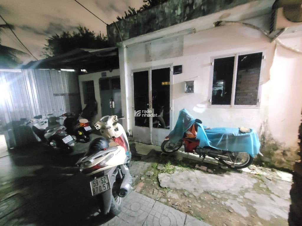 HẺM XE HƠI NƠ TRANG LONG, BÌNH THẠNH, 60M2 TIỆN XÂY MỚI. GIẢM 650TR CHỈ 4.8T 