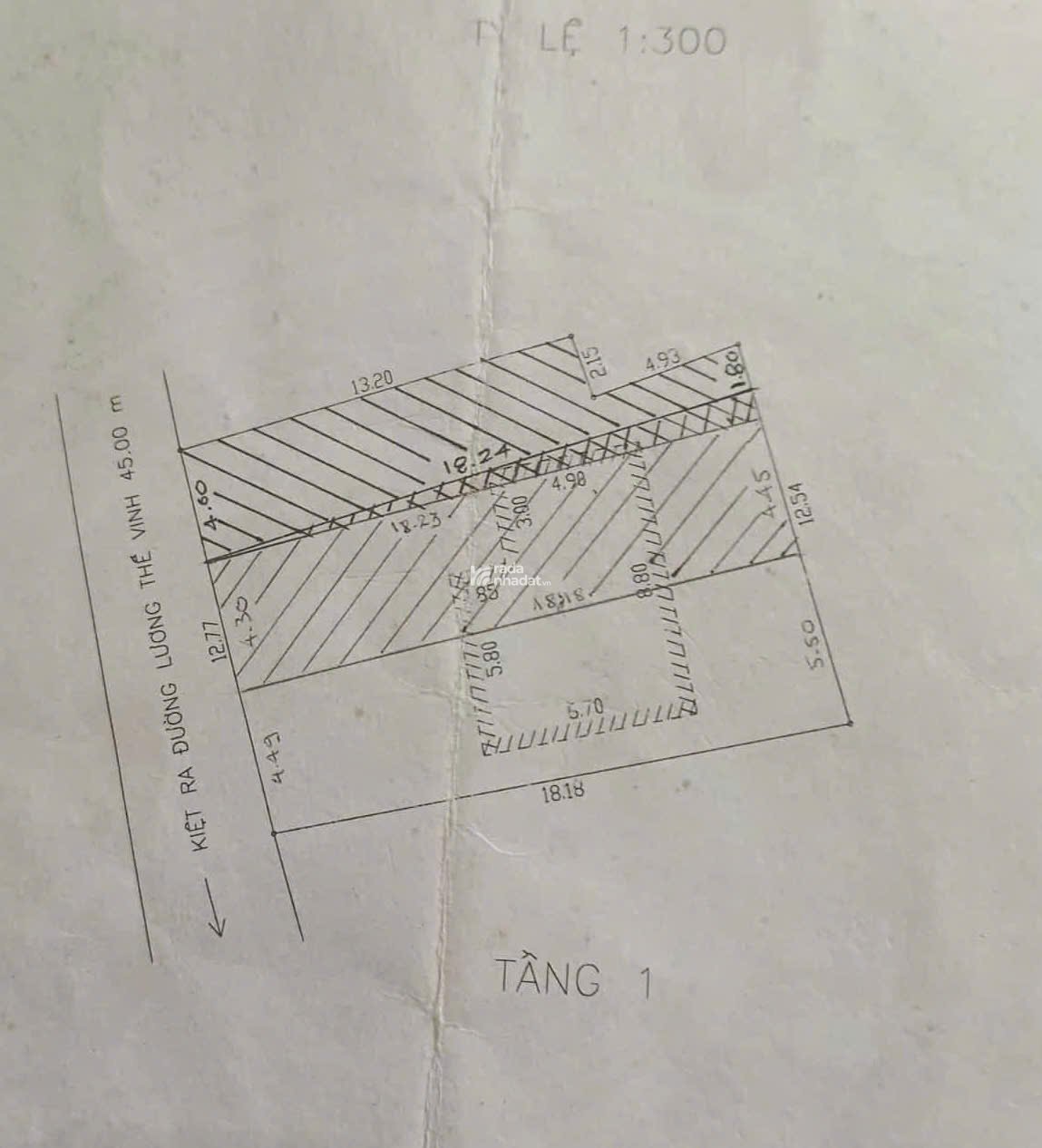 Bán nhà Lương Thế Vinh, kiệt ô tô đỗ cửa 91m2 giá tốt đầu tư 