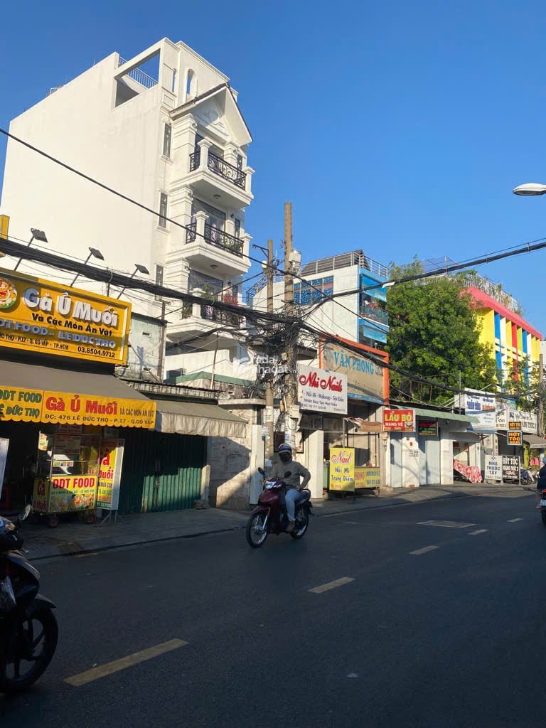 Mặt tiền kinh doanh Lê Đức Thọ  P17  Gò Vấp  149m2  nở hậu tài lộc  Giá 15.8Tỷ