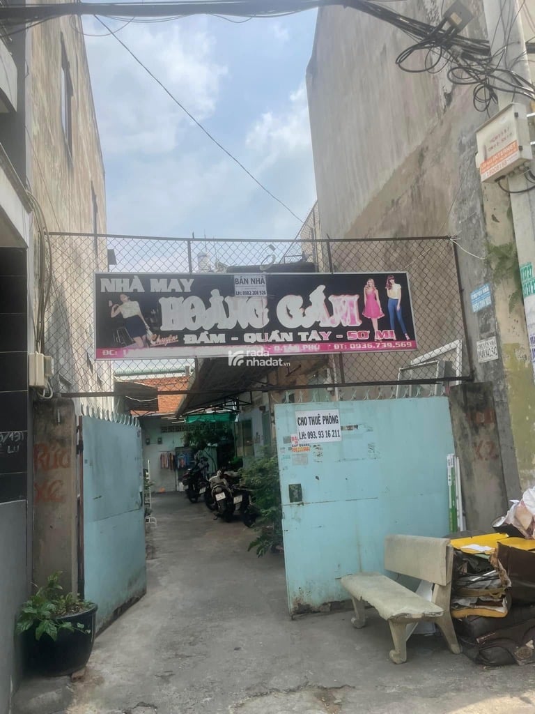  SIÊU PHẨM TÂN PHÚ - MẶT TIỀN NGANG KHỦNG 22,2m x 33,5m - DT: 587m2 - SẴN DÒNG TIỀN 