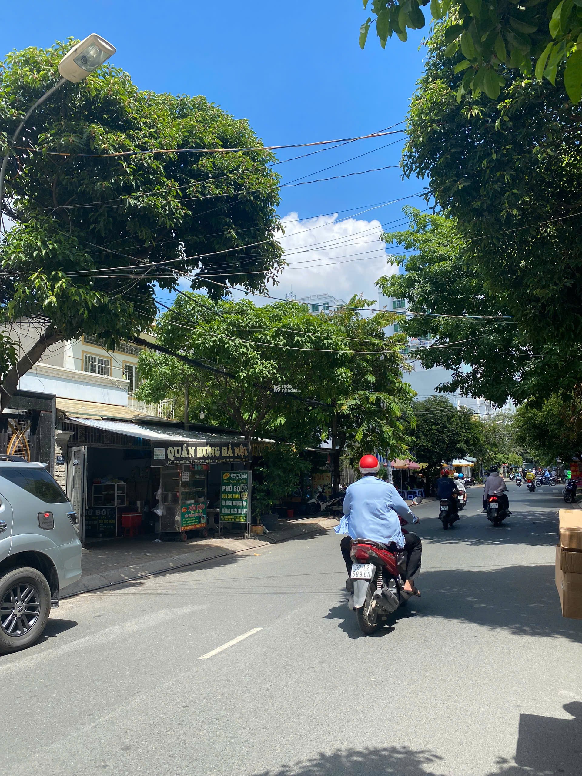 Cần bán Nhà mặt tiền đường 79, Phường Tân Quy, Dt 14.5x20m 6 tầng 36p 75ty