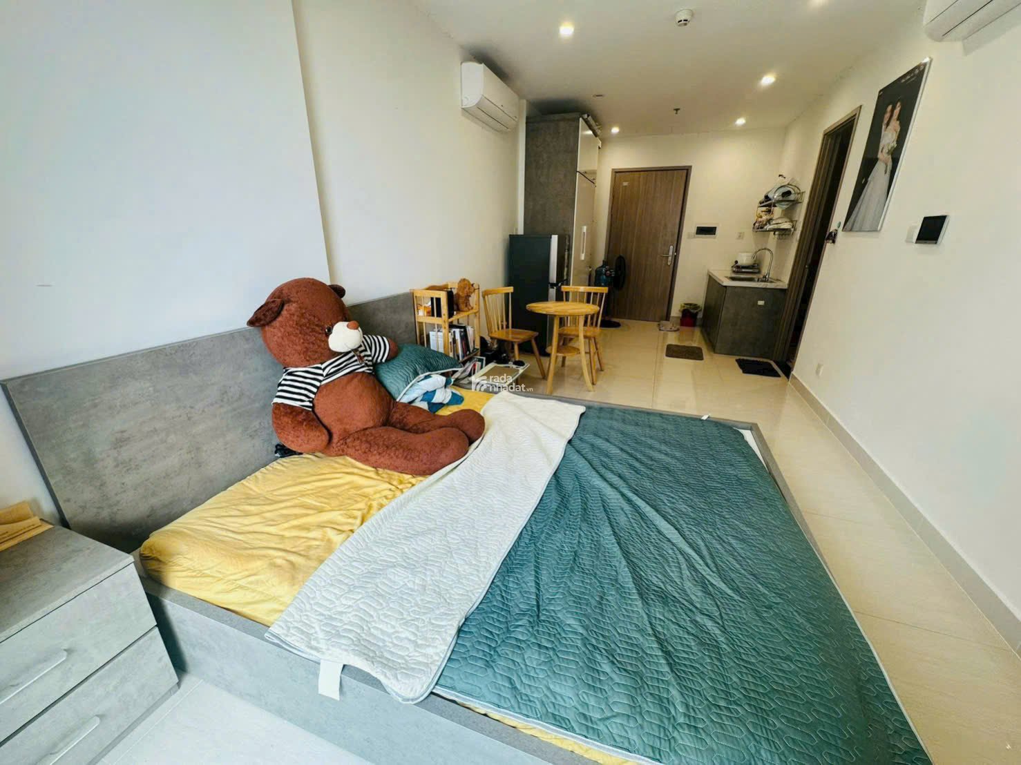 Cho thuê căn hộ VInhome GrandPark q9 1pn 2pn 3pn giá 4tr5