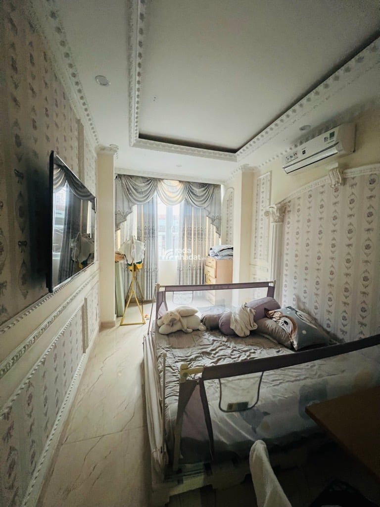 Bán nhà đẹp Quận 10,  4 tầng 6 Phòng , ở và cho thuê Q10