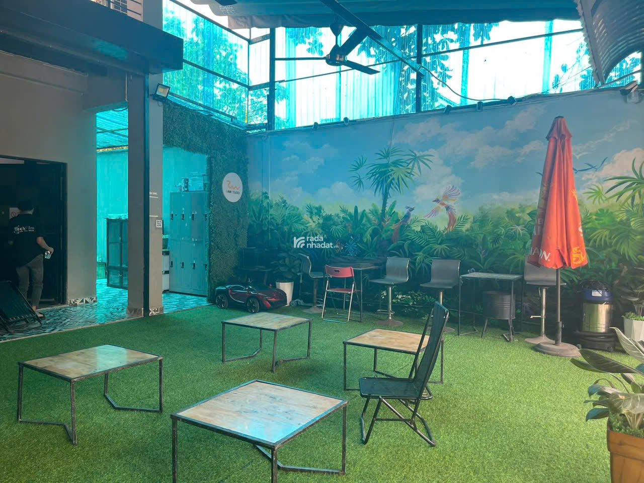 BIỆT THỰ SÂN VƯỜN SAU LƯNG GIGAMALL ,270M2 TRÊT 1 LAU 7PN,GIÁ 40TR