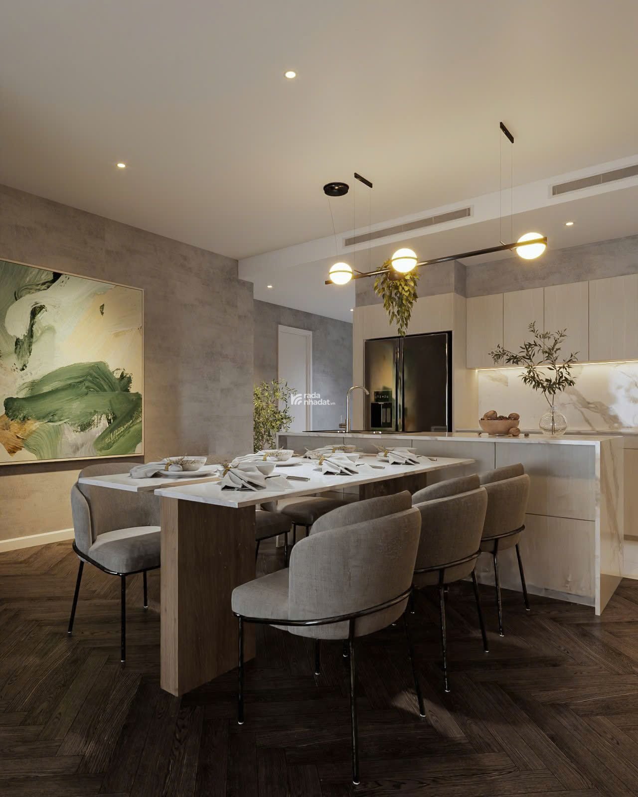 Cần bán Duplex Nguyễn Xiển 200m2 - full nội thất cao cấp - chỉ nhỉnh 9 tỷ LH: 0969 029 ***
