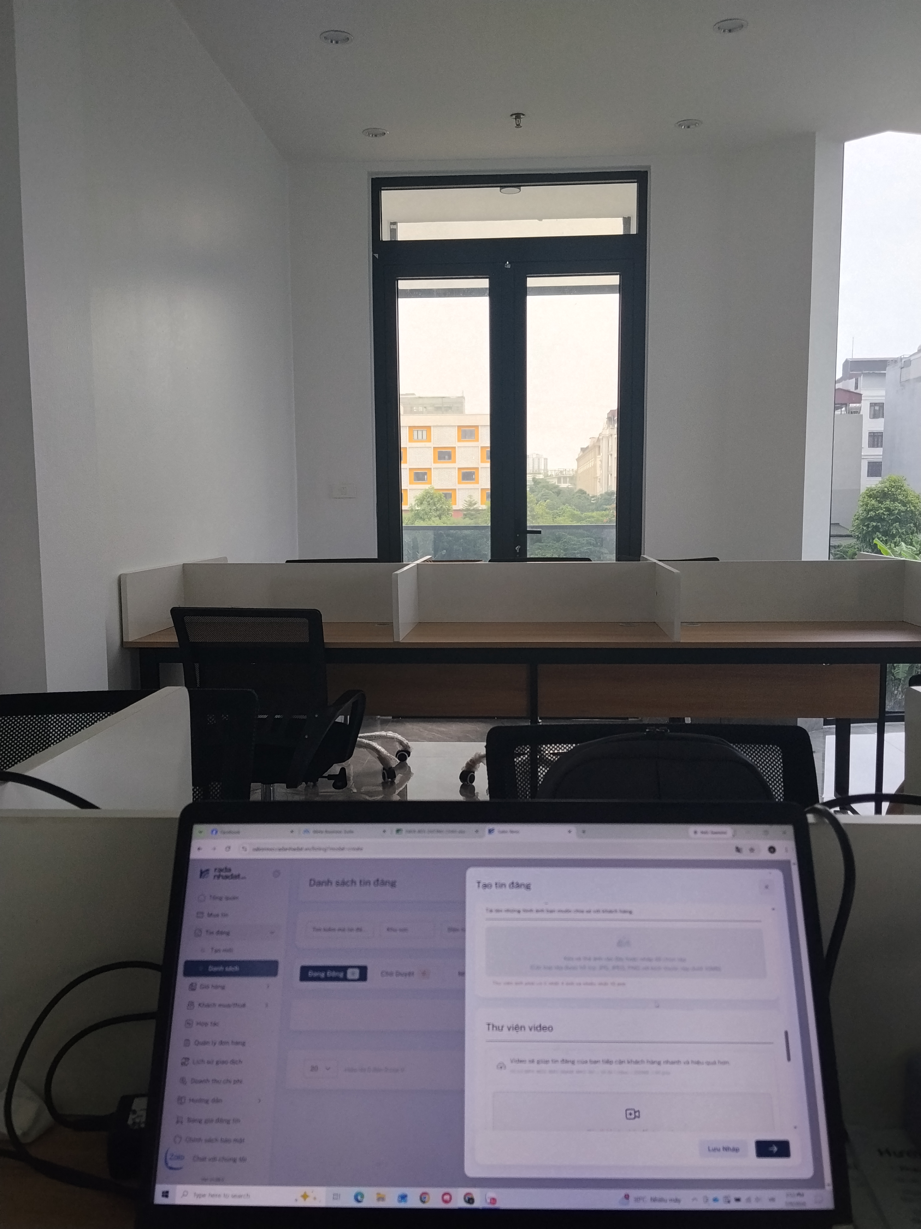 CHO THUÊ MẶT SÀN TẦNG 3 195m2 TẠI TÒA NHÀ LUXEL SIGNATURE, VẠN PHÚC, HÀ ĐÔNG