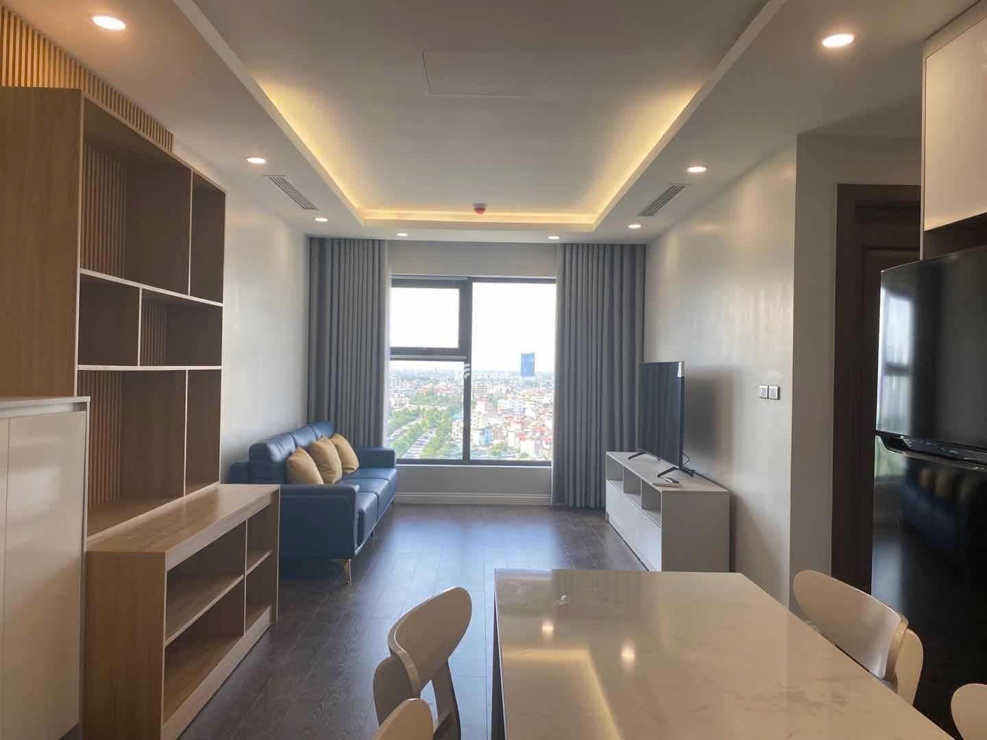 Cho thuê căn hộ HDI Tower-55 Lê Đại Hành, 90m2 2 ngủ. Giá chỉ 24 tr/th, full đồ, liên hệ 0906 244 ***