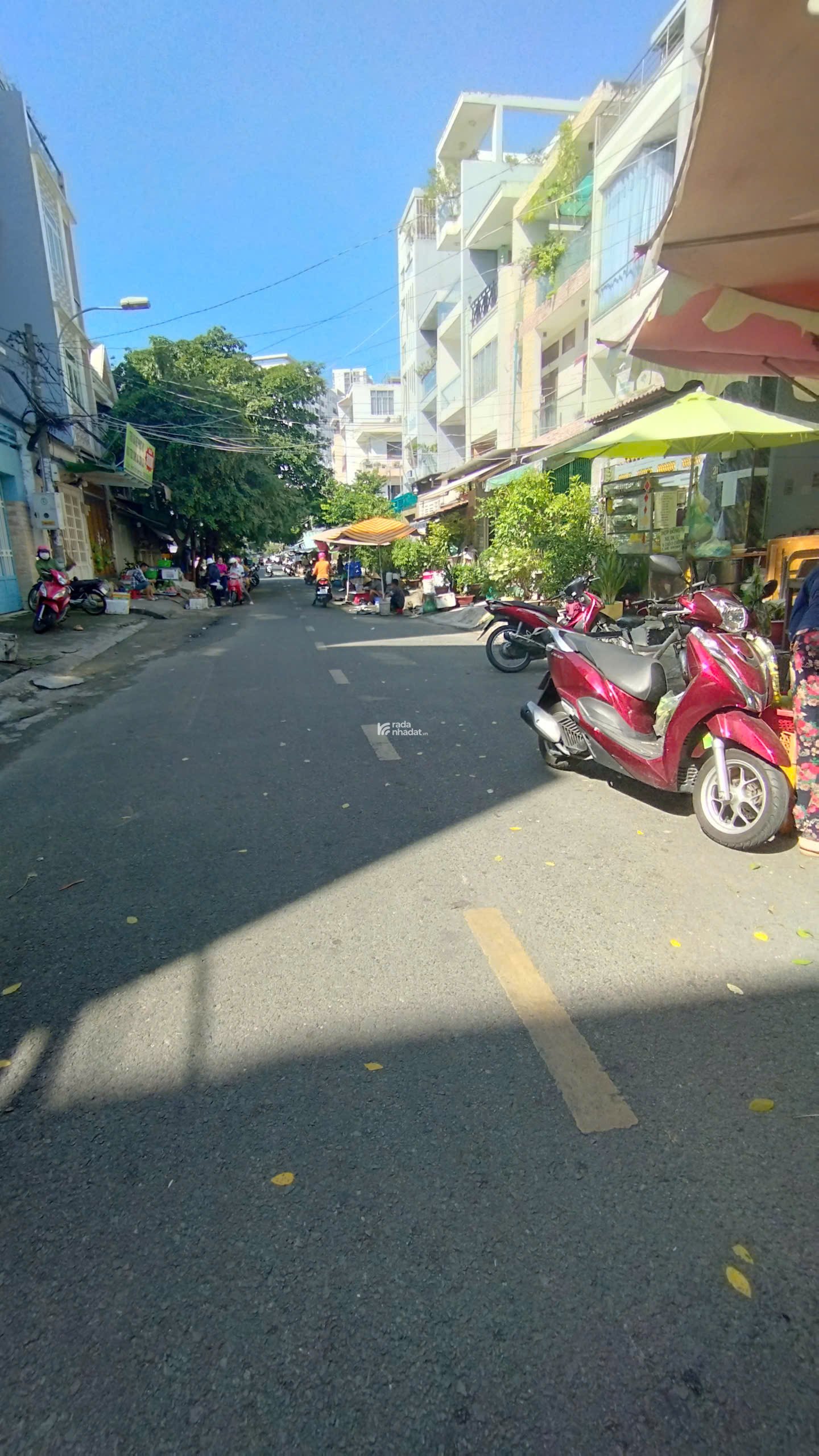  BDS Tài Lộc  - MTKD Chợ Hồ Trọng Quý, F.10, Quận 6 (4x17m) 5 tầng giá 12.9 tỷ