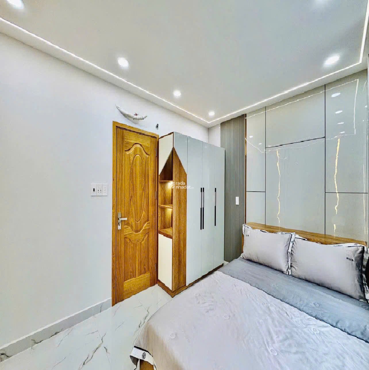 Bán nhà hẻm Duy Tân- Quận Phú Nhuận- Sổ vuông 4 x 4 m- Giá 4.7 tỷ