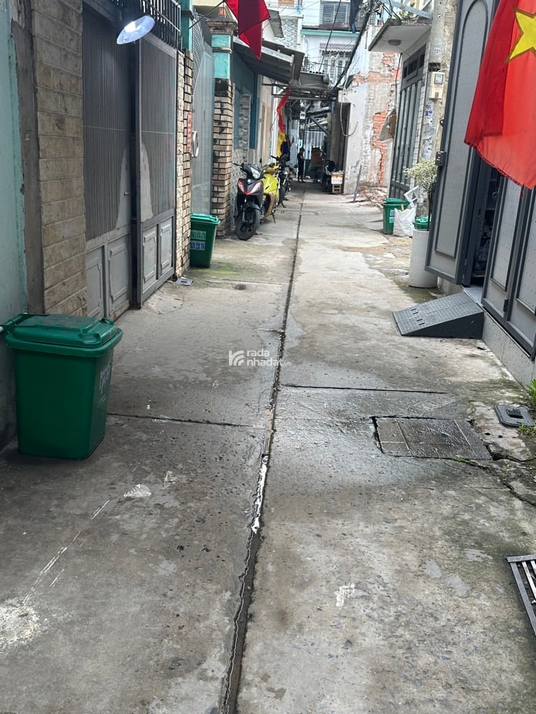 KHU BÀU CÁT, HXH CỘNG HÒA, TÂN BÌNH, 91M2 TIỆN XÂY MỚI. GIẢM 350TR CHỈ CÒN 8.36T TL 