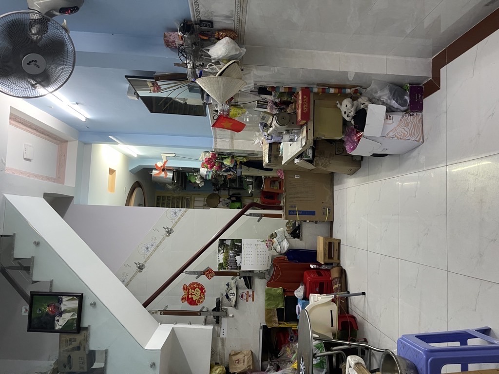 SIÊU PHẨM TRUNG TÂM Q.6 - NHÀ 2 MẶT TIỀN - HXT 7M HẬU GIANG -NGAY CHỢ PHÚ ĐỊNH - 4 TẦNG