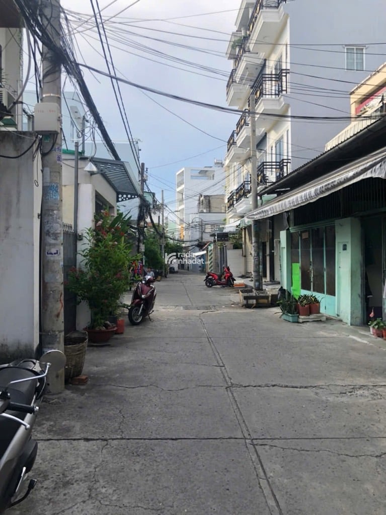 NHÀ HXH LƯƠNG VĂN CAN, P. 15, QUẬN 8, 130M2, NGANG 6M, GẦN CẦU CHÀ VÀ, KHÔNG QH, 8,2T