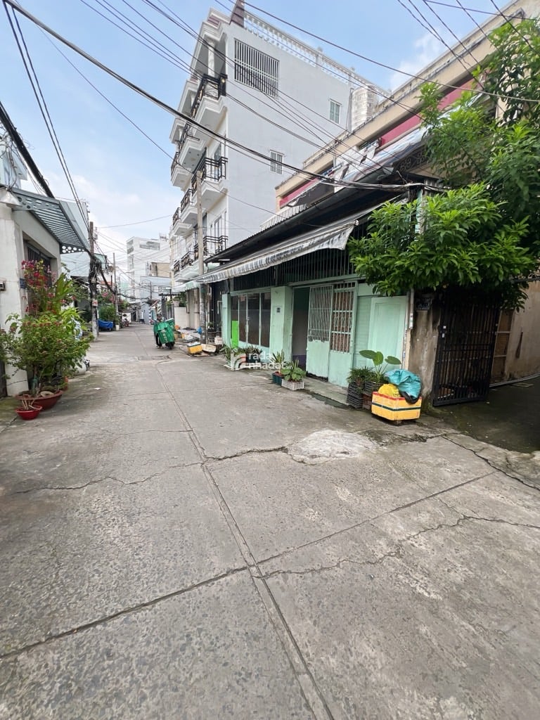 NHÀ HXH LƯƠNG VĂN CAN, P. 15, QUẬN 8, 130M2, NGANG 6M, GẦN CẦU CHÀ VÀ, KHÔNG QH, 8,2T