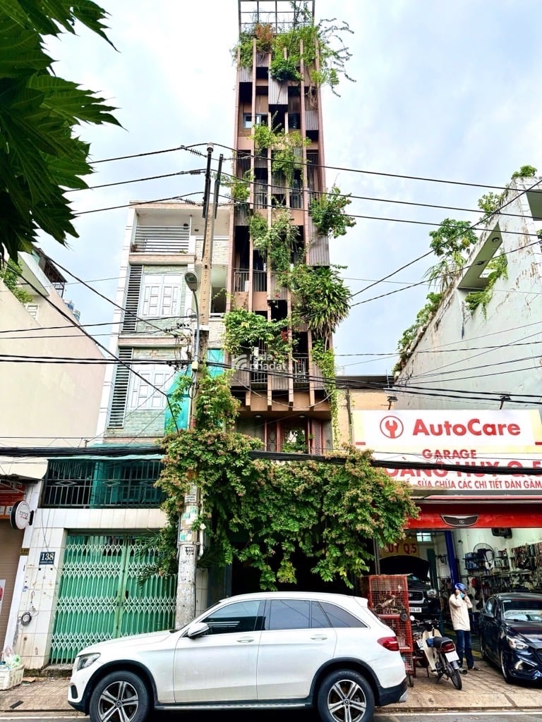 Bán nhà mặt tiền đường nguyễn hữu tiến tây thạnh