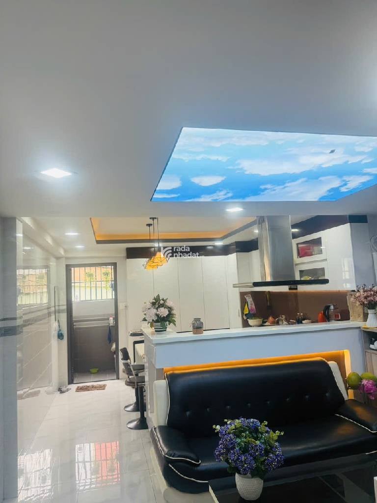 BÁN NHÀ HUỲNH THỊ HAI TÂN CHÁNH HIỆP Q12 DIỆN TÍCH 74m2  NHÀ 4 TẦNG CHỈ 6.9 TỶ 