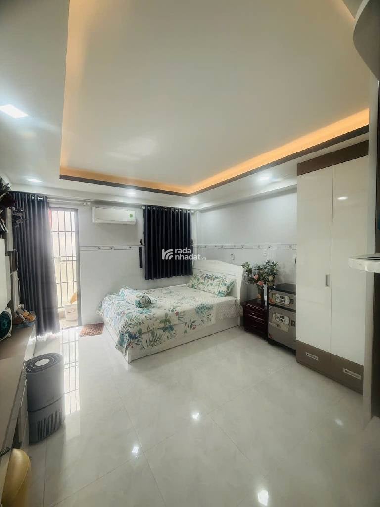 BÁN NHÀ HUỲNH THỊ HAI TÂN CHÁNH HIỆP Q12 DIỆN TÍCH 74m2  NHÀ 4 TẦNG CHỈ 6.9 TỶ 