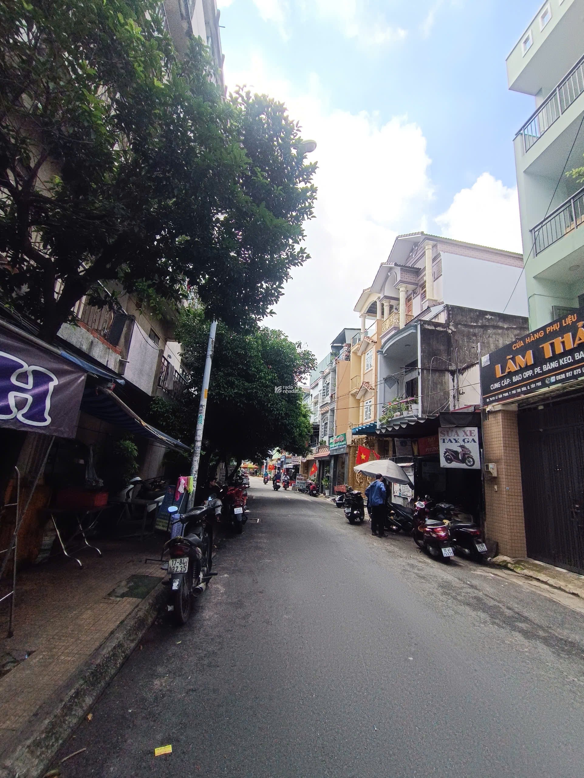 Bán nhà mặt tiền nội bộ Đường Vườn Lài- Nguyễn Xuân Khoát, DT: 4m x 20,5m, Giá:9,2 tỷ