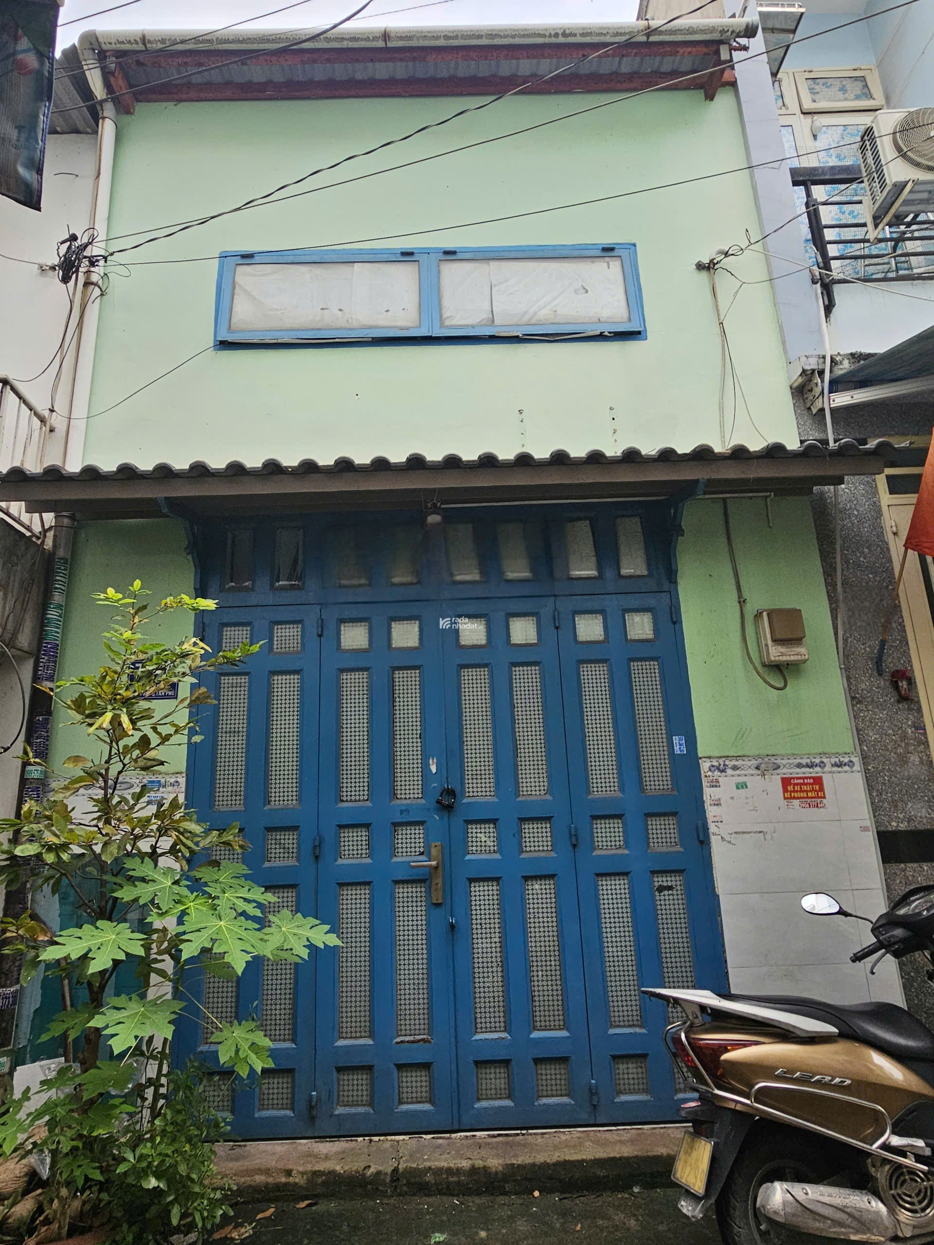 HÀNG THƠM - TÂN PHÚ - KDC SƠN KỲ