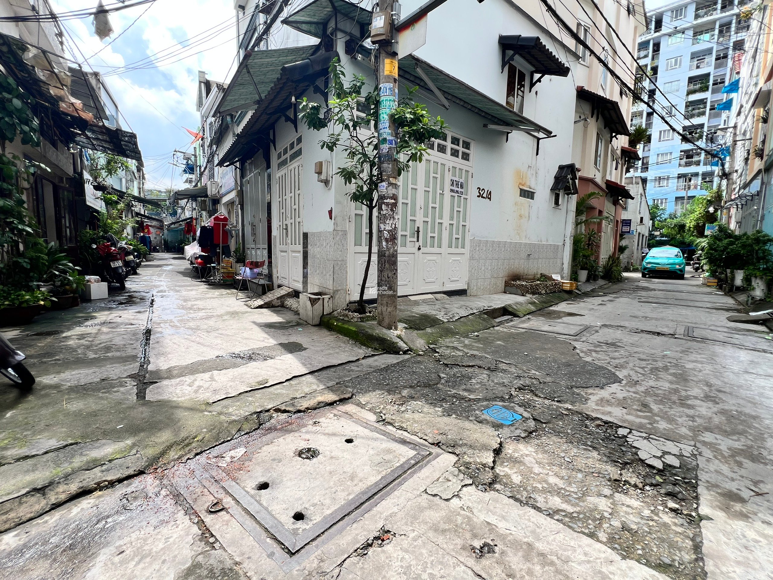 HÀNG THƠM - TÂN PHÚ - KDC SƠN KỲ