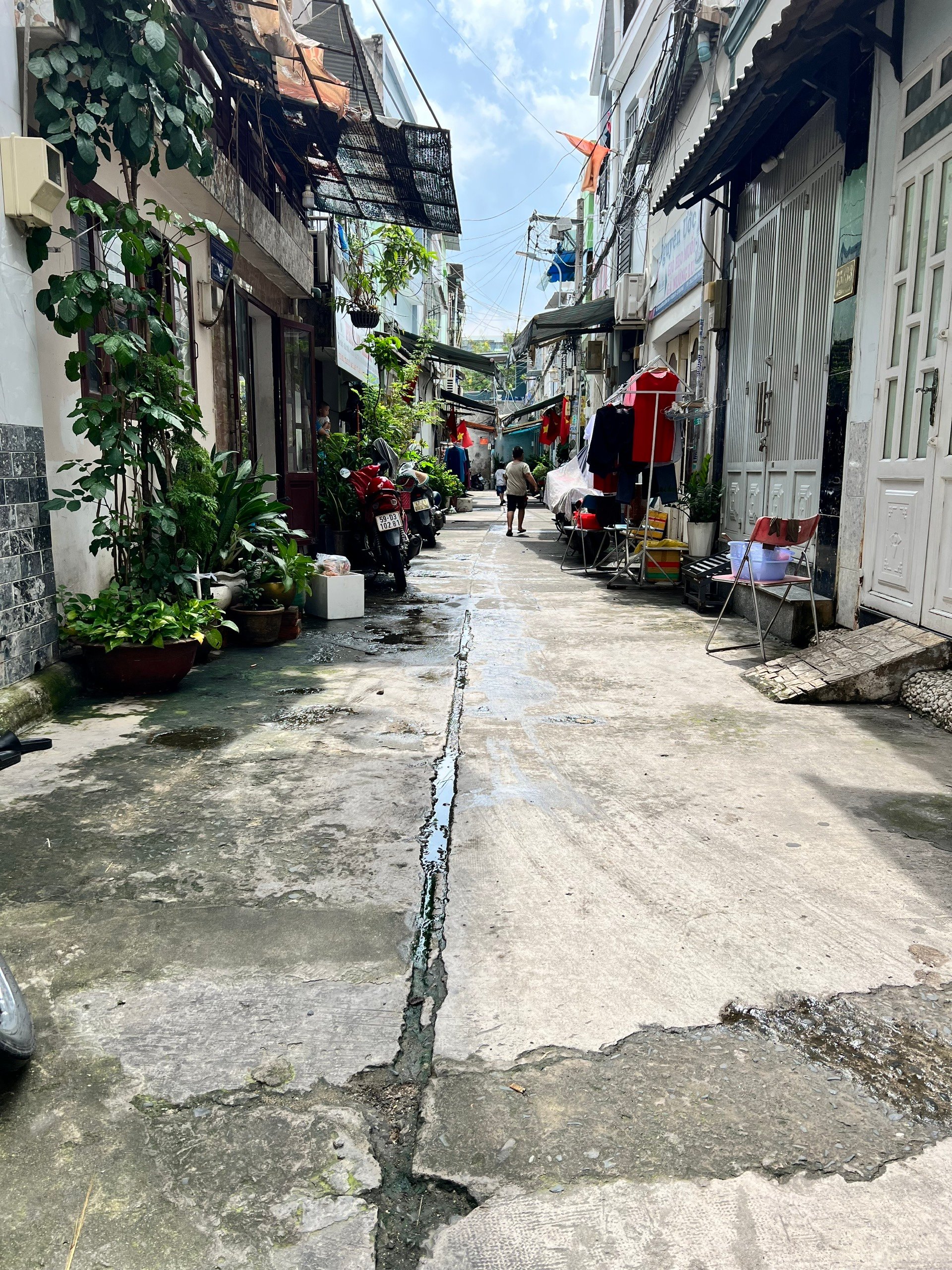 HÀNG THƠM - TÂN PHÚ - KDC SƠN KỲ