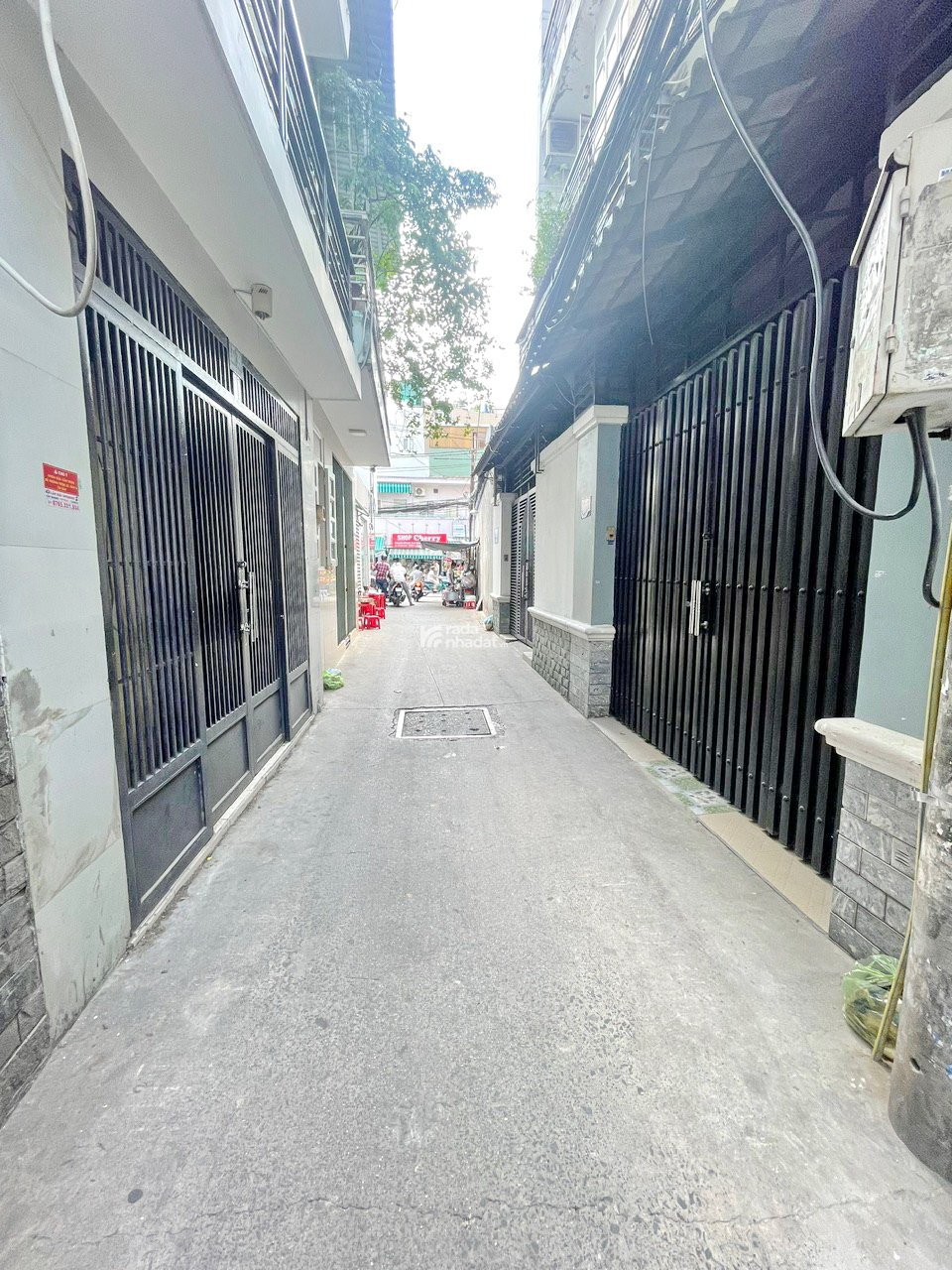 Bán nhà 1 lầu (4.4x8m) sát mặt tiền đường Đặng Chất Phường 2 Quận 8