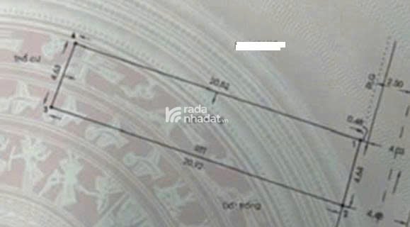 Bán Gấp Lô đất  Lê Văn Thọ phường 14 Gò Vấp  Hẻm 5m 4.7x21m (96m2) Sổ đẹp 6.5Tỷ 