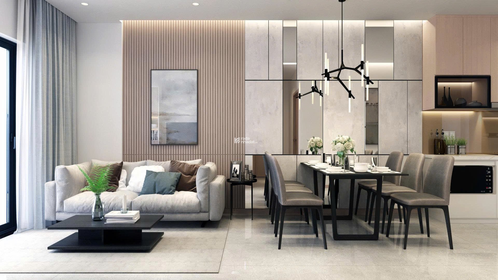 CĂN HỘ 56M2 CHO GIA ĐÌNH CẦN KHÔNG GIAN Ở RỘNG RÃI NHƯNG KHÔNG KÉM PHẦN ẤM CÚNG