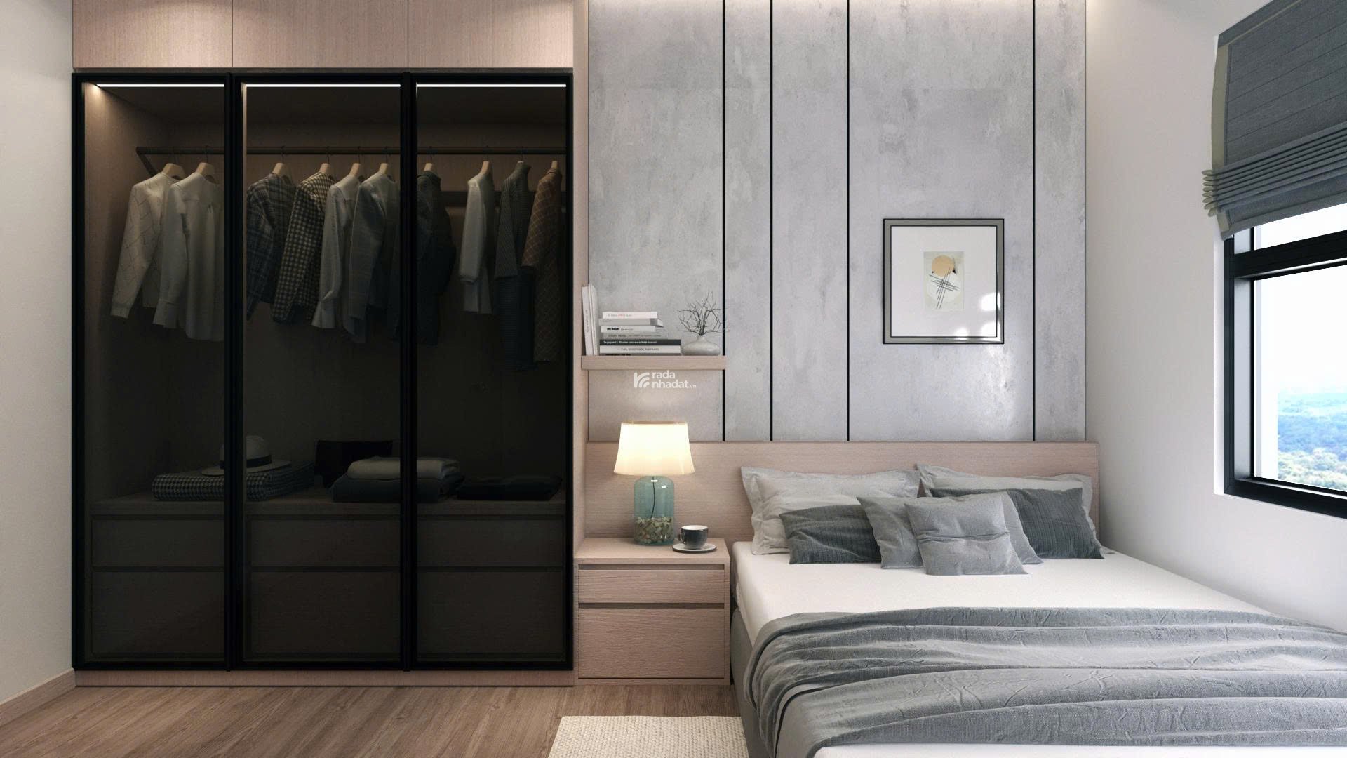 CĂN HỘ 56M2 CHO GIA ĐÌNH CẦN KHÔNG GIAN Ở RỘNG RÃI NHƯNG KHÔNG KÉM PHẦN ẤM CÚNG