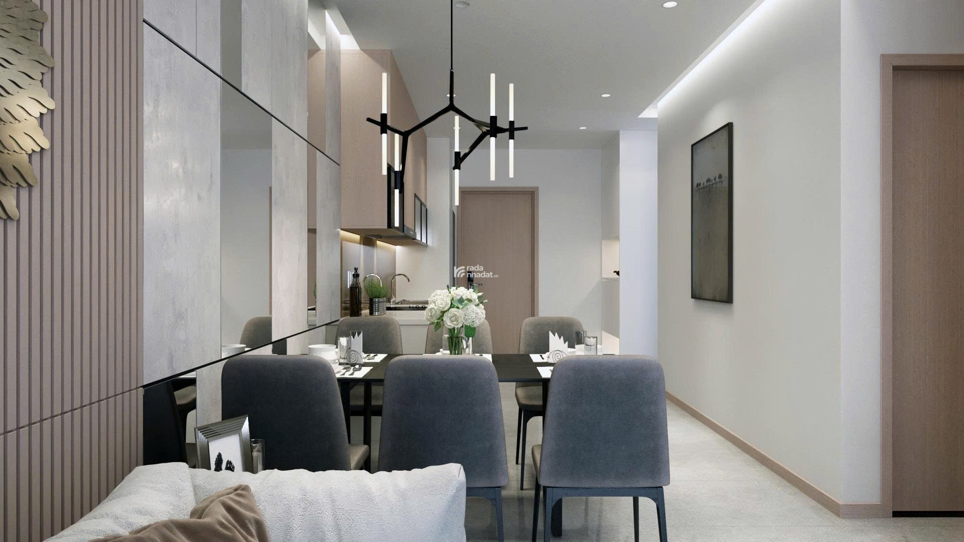 CĂN HỘ 56M2 CHO GIA ĐÌNH CẦN KHÔNG GIAN Ở RỘNG RÃI NHƯNG KHÔNG KÉM PHẦN ẤM CÚNG