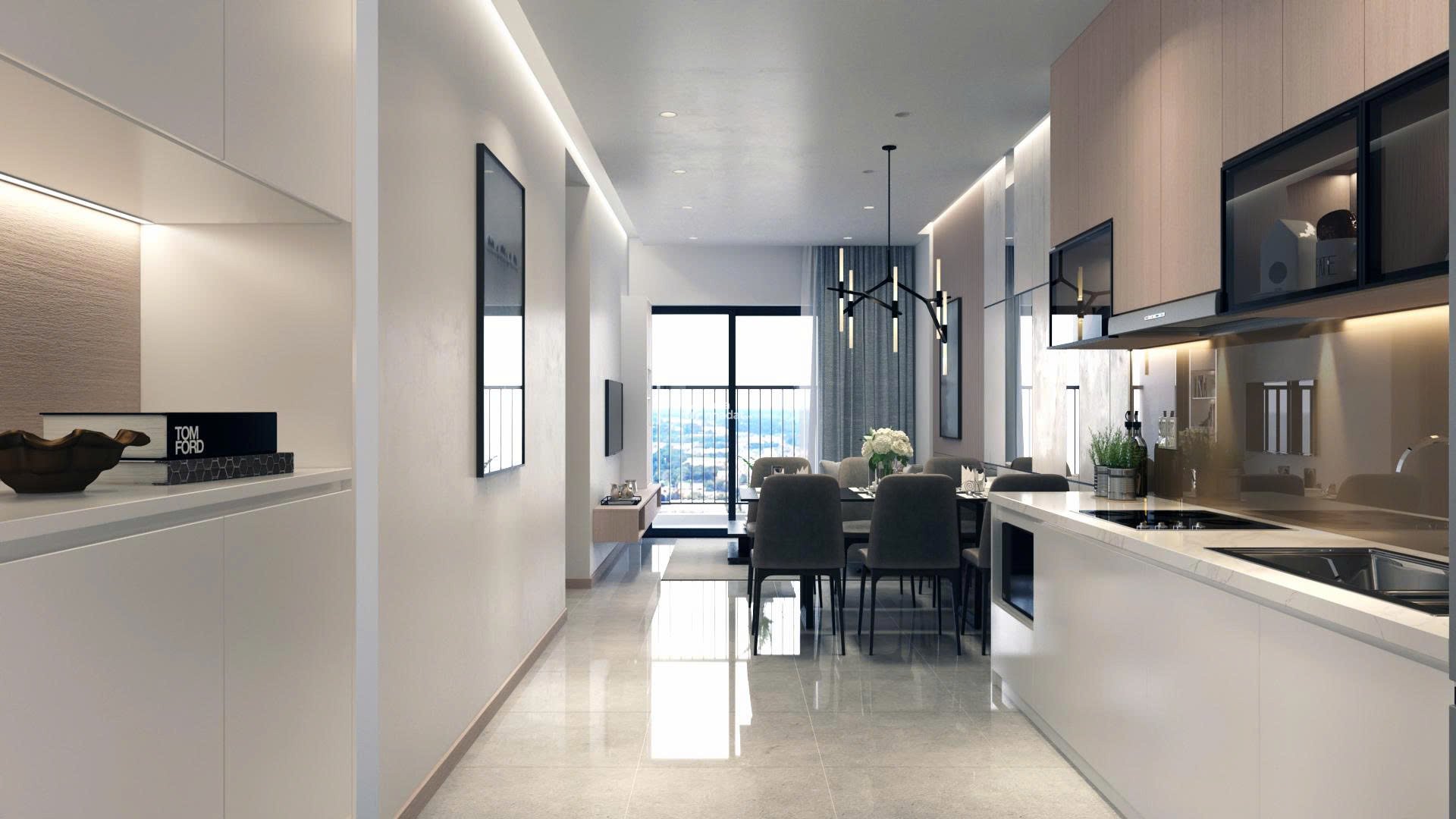 CĂN HỘ 56M2 CHO GIA ĐÌNH CẦN KHÔNG GIAN Ở RỘNG RÃI NHƯNG KHÔNG KÉM PHẦN ẤM CÚNG
