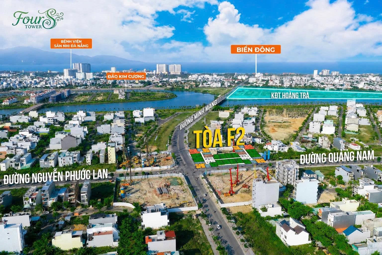 STUDIO FOURS TOWER - CHỈ TỪ 1,5 TỶ