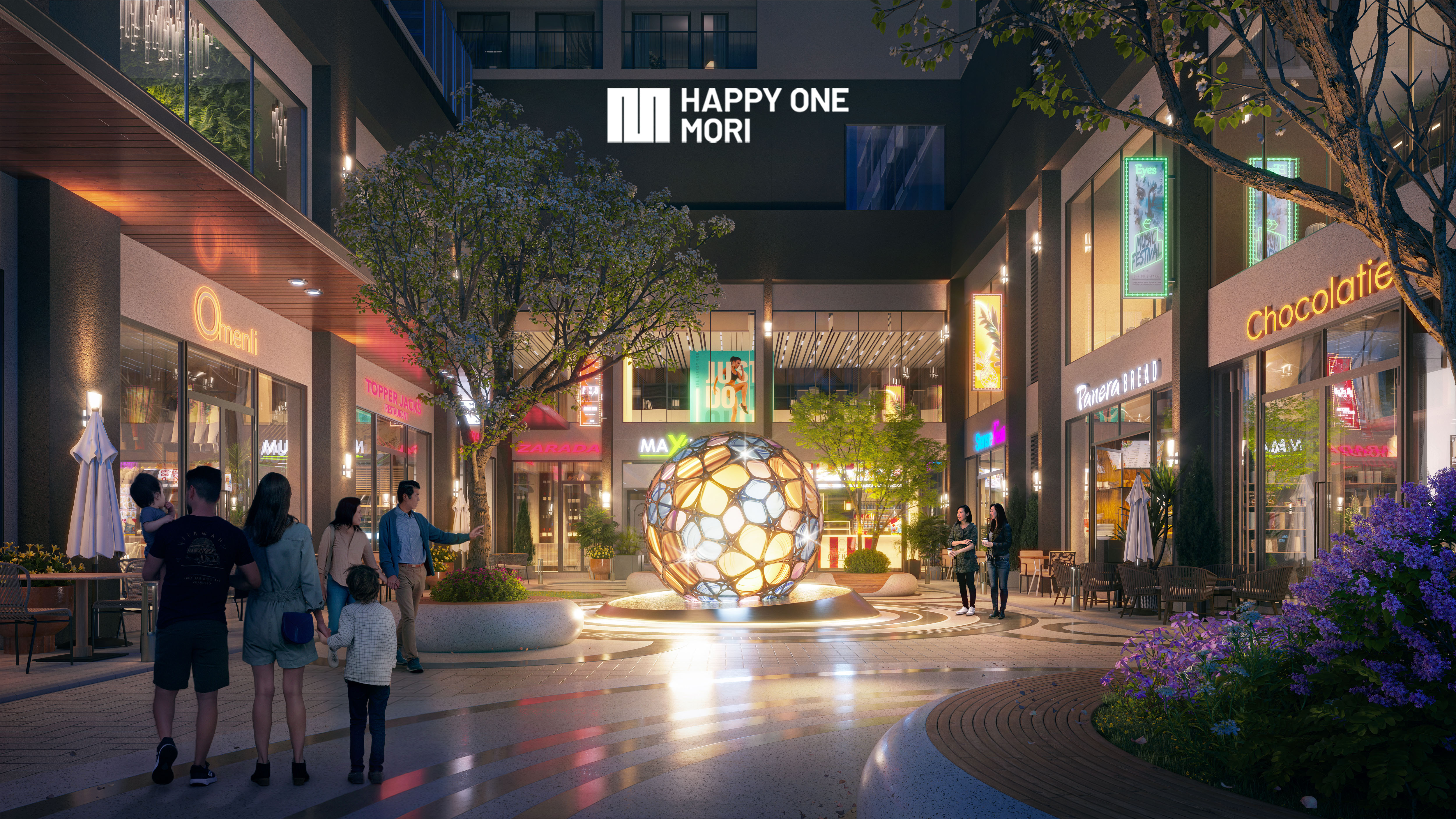 HAPPY ONE MORI CĂN HỘ GIÁ CẠNH TRANH HÀNG ĐẦU KHU VỰC QUỐC LỘ 13