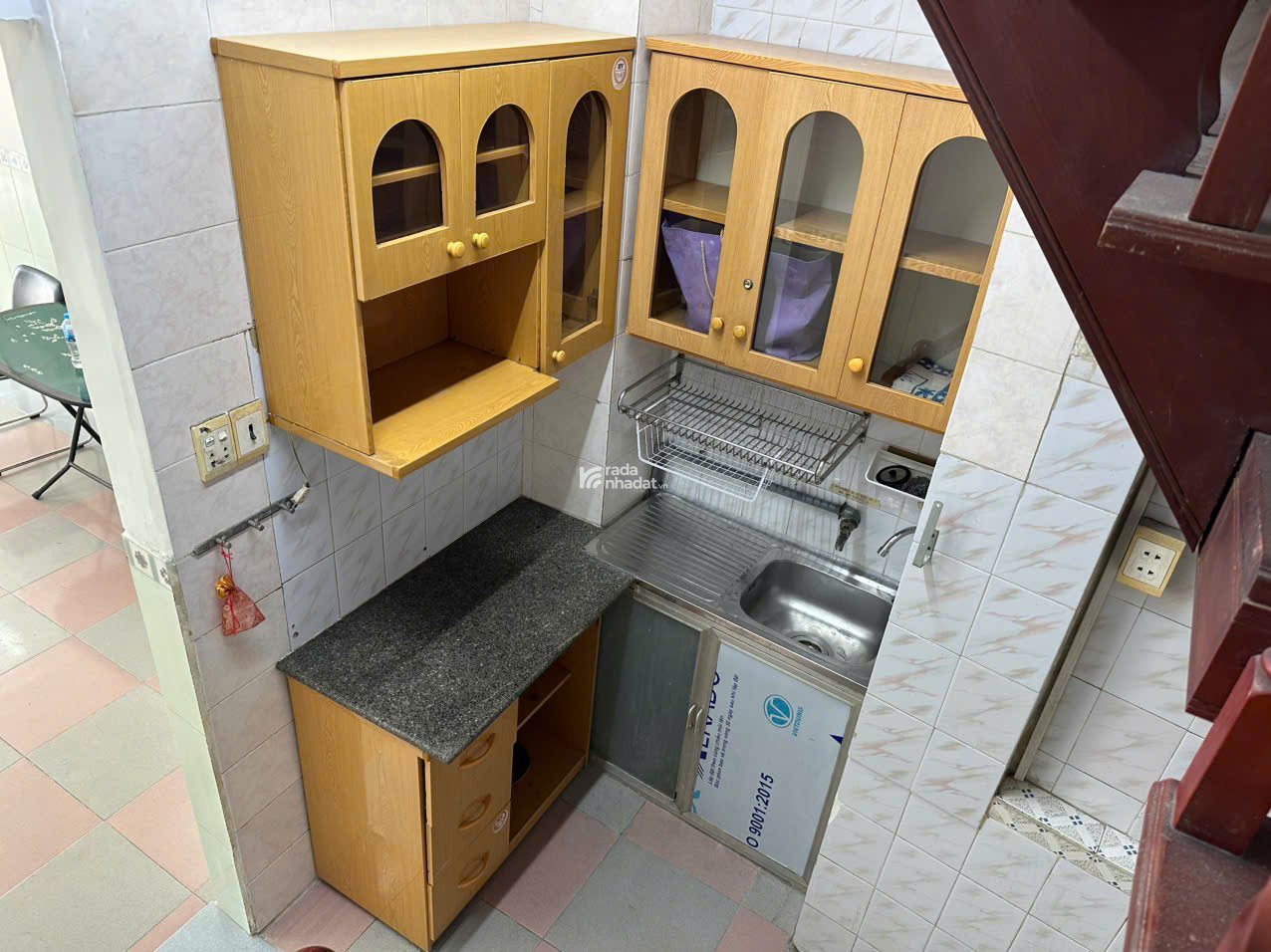 BÁN NHÀ HẺM Ô TÔ NGUYỄN ĐÌNH CHIỂU QUẬN 3 - 3x9 4 TẦNG - 8 Tỷ