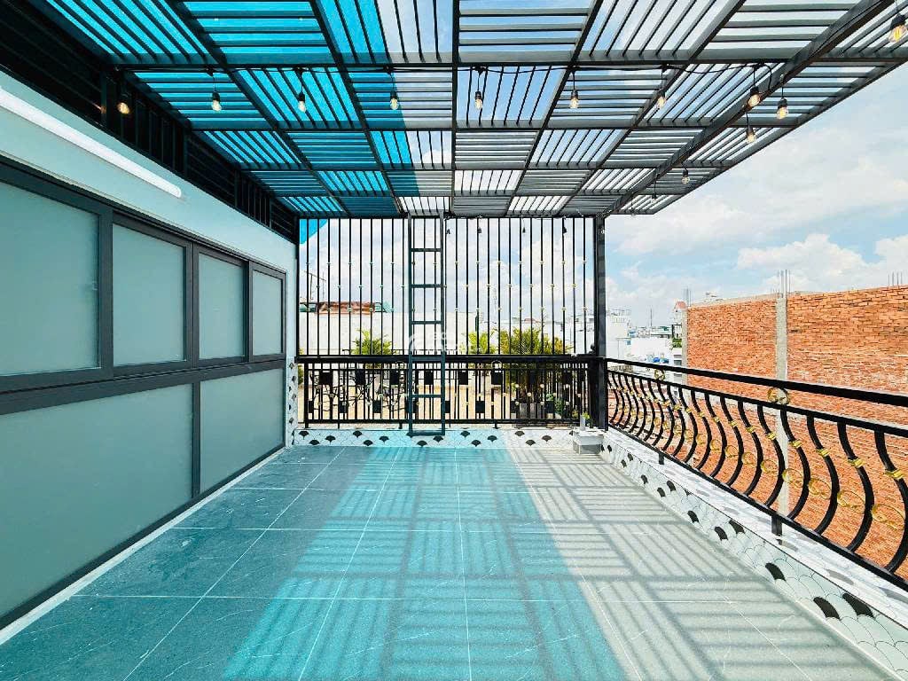 Nhà mới 5 tầng  2 mặt hẻm xe hơi  Nguyễn Tư Giản  P12  Gò Vấp  47m2  Giá 7.3 tỷ