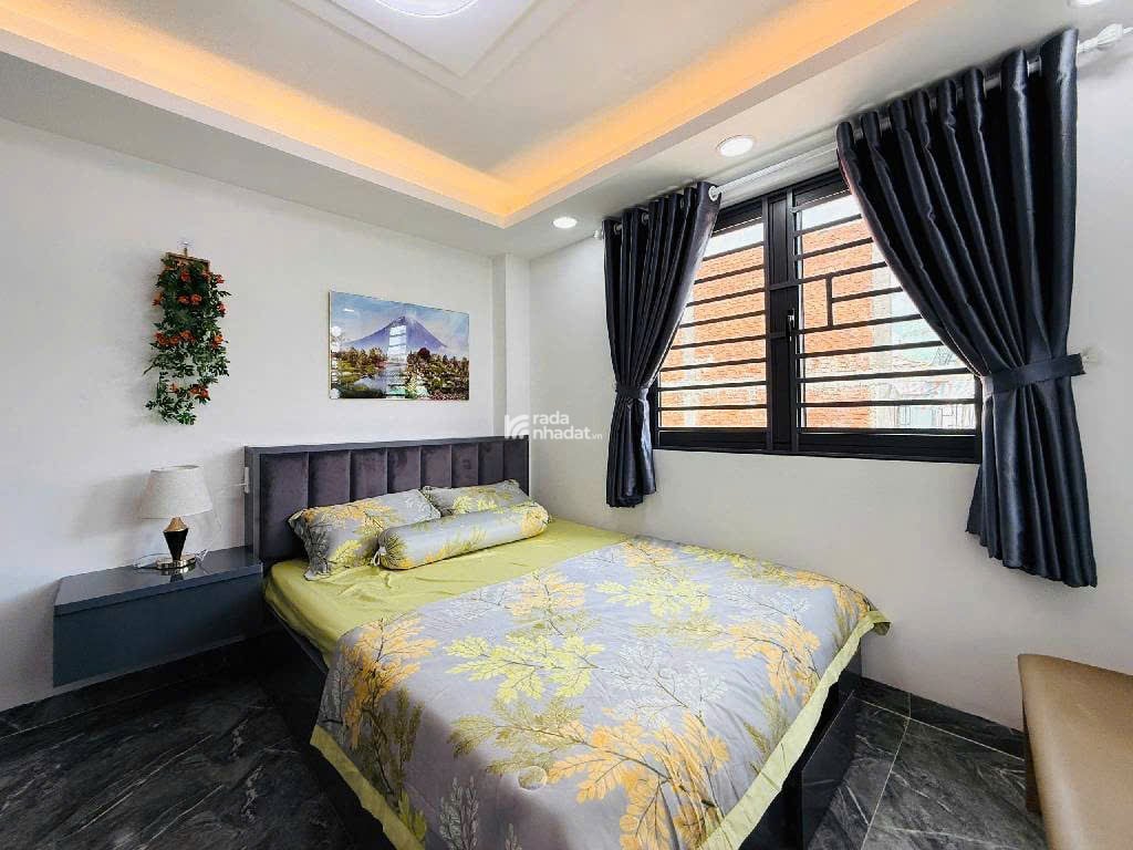 Nhà mới 5 tầng  2 mặt hẻm xe hơi  Nguyễn Tư Giản  P12  Gò Vấp  47m2  Giá 7.3 tỷ