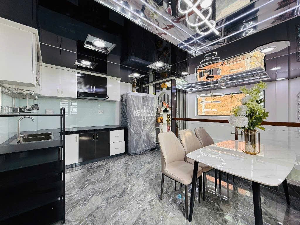 Nhà mới 5 tầng  2 mặt hẻm xe hơi  Nguyễn Tư Giản  P12  Gò Vấp  47m2  Giá 7.3 tỷ