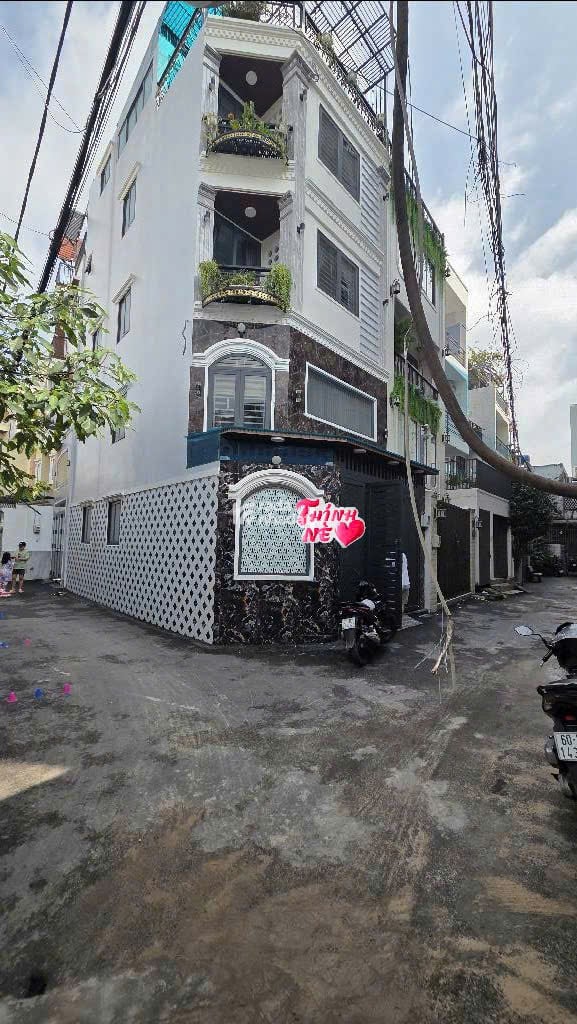 Nhà mới 5 tầng  2 mặt hẻm xe hơi  Nguyễn Tư Giản  P12  Gò Vấp  47m2  Giá 7.3 tỷ