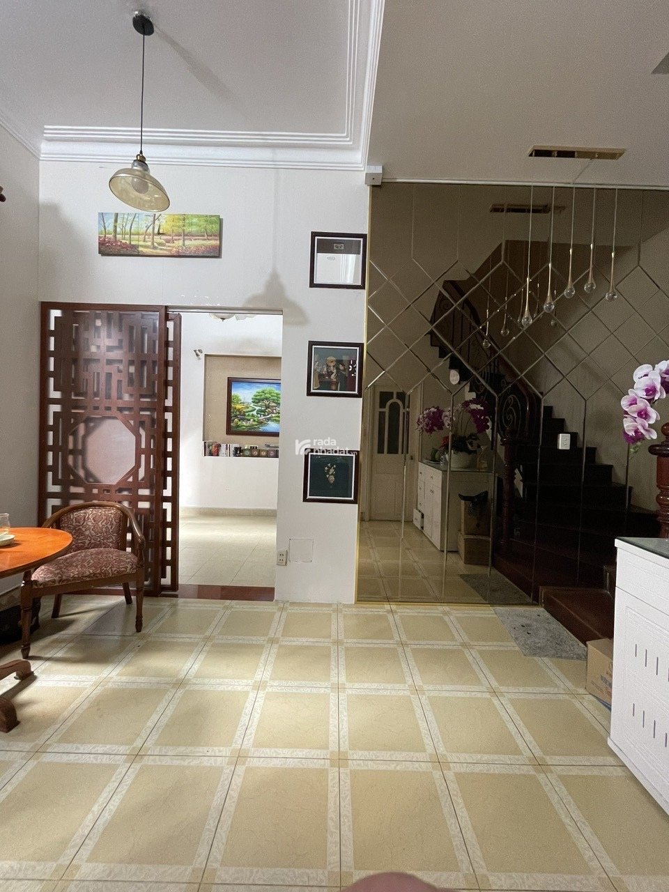 BIỆT THỰ ĐƯỜNG ĐẶNG DUNG - QUẬN 1