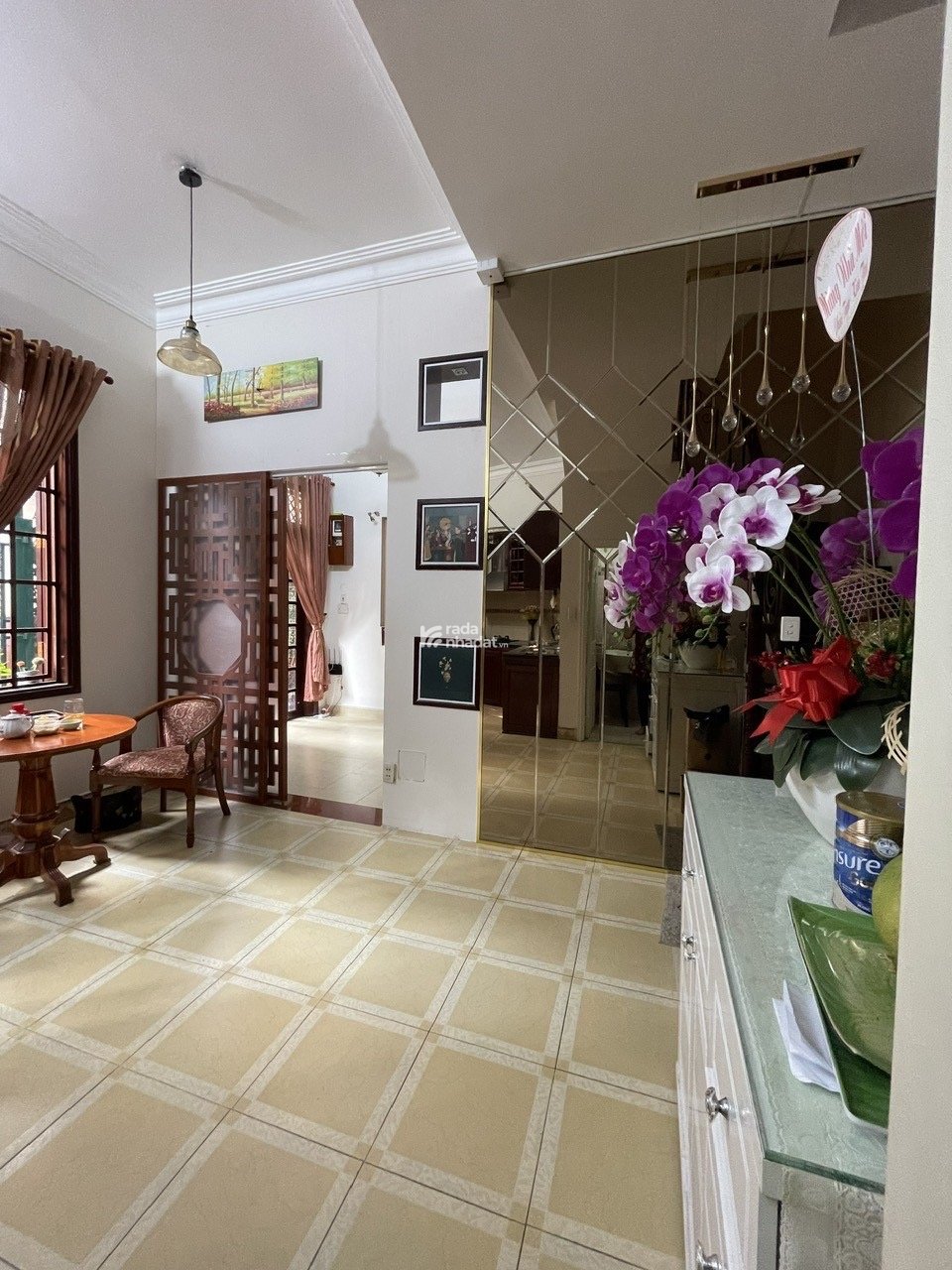 BIỆT THỰ ĐƯỜNG ĐẶNG DUNG - QUẬN 1